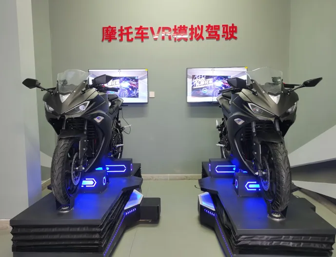 摩托车安全驾驶体验系统