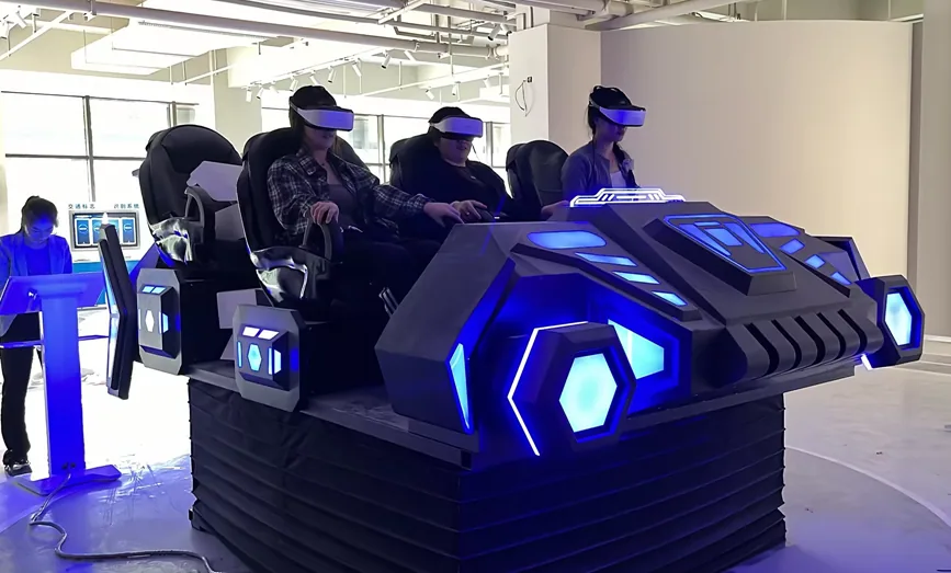 VR交通事故体验驾驶器