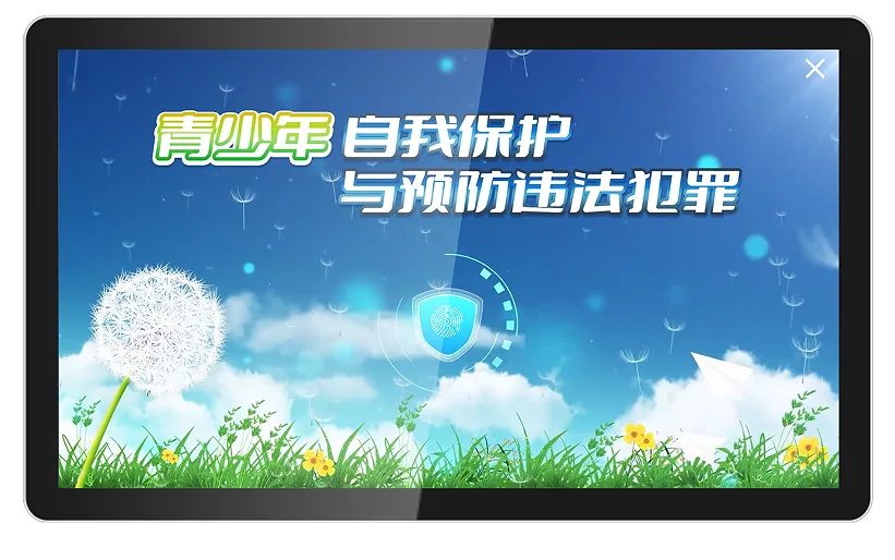 青少年自我保护与预防违法犯罪学习系统