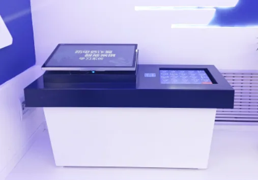 智能防诈骗感应模型互动系统