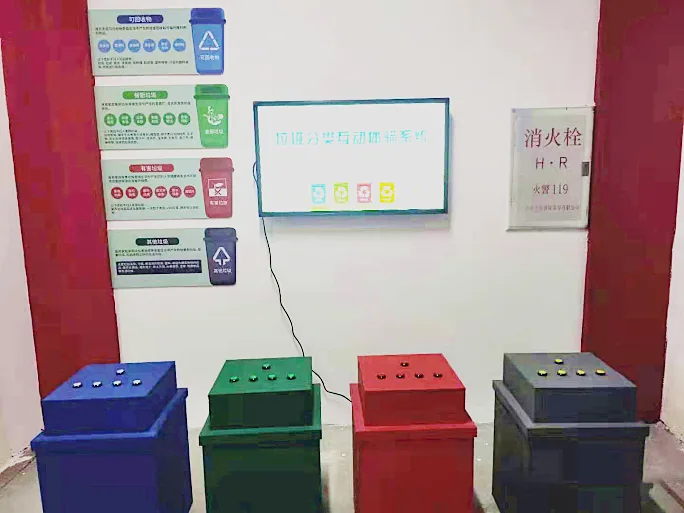 贝创科技垃圾分类互动体验系统 （点播版）