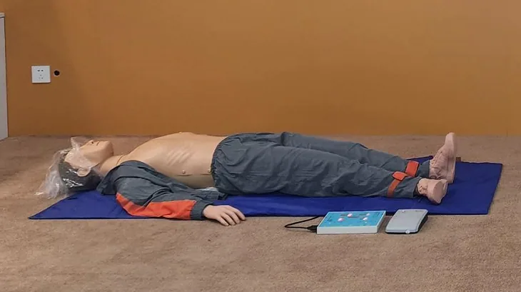 心肺复苏（CPR）训练考核系统