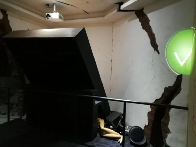 地震逃生通道测评系统