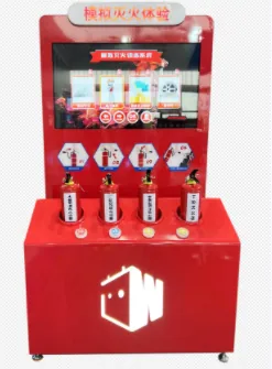 贝创科技模拟灭火体验系统 （一体式）