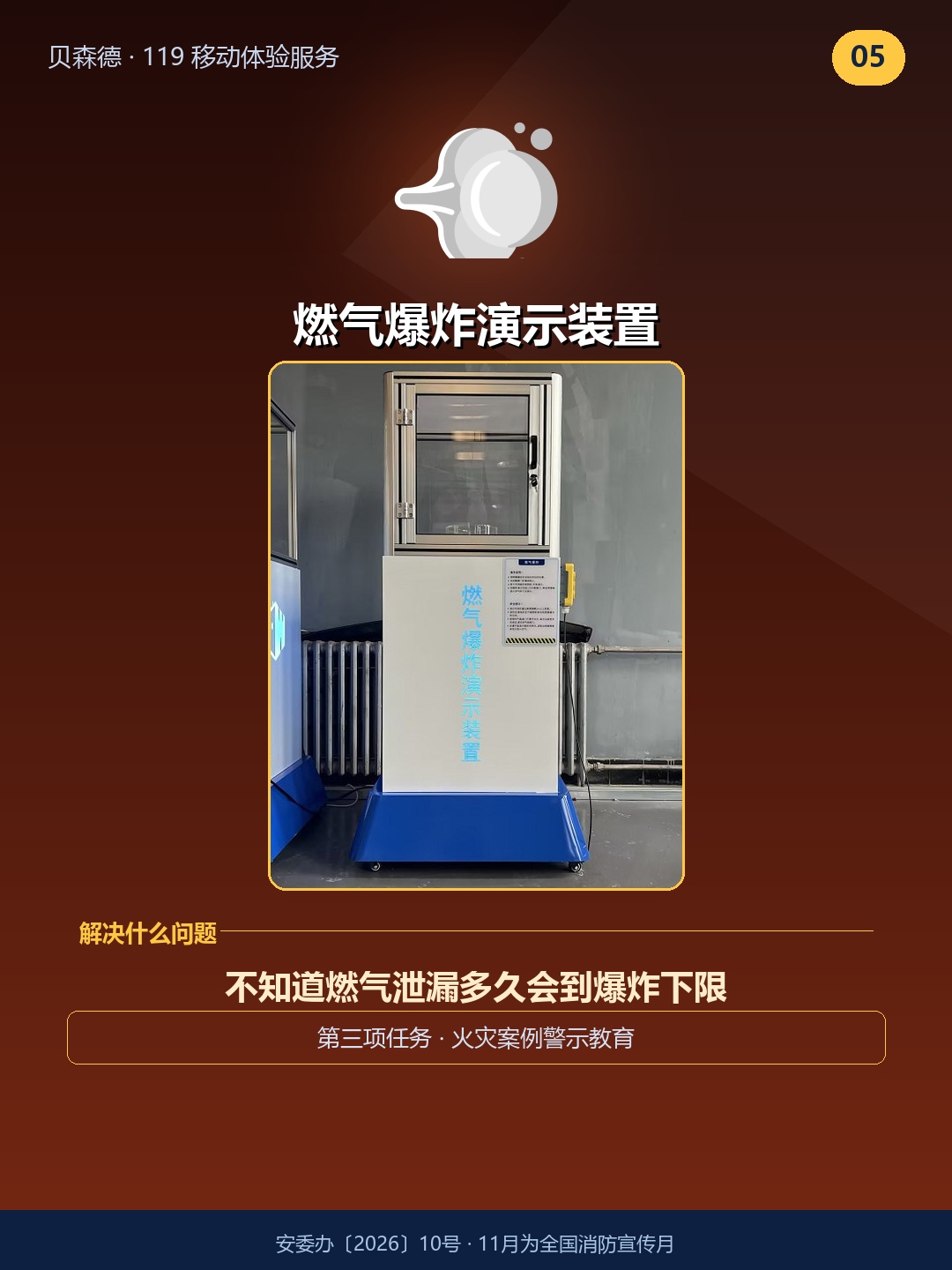燃气爆炸演示装置——不知道燃气泄漏多久会到爆炸下限