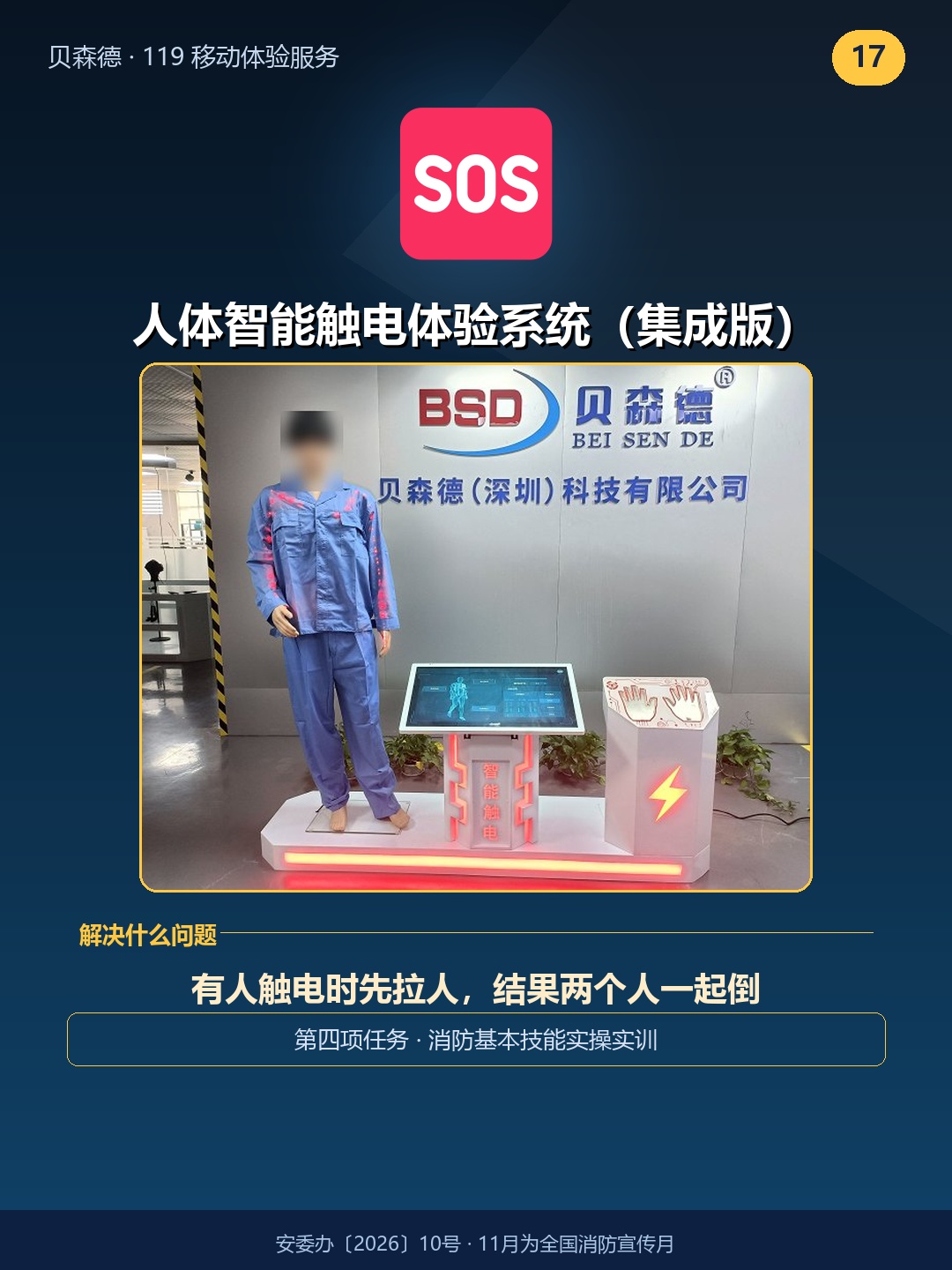 人体智能触电体验系统（集成版）——有人触电时先拉人，结果两个人一起倒