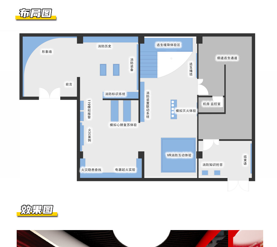 港北消防安全教育体验馆