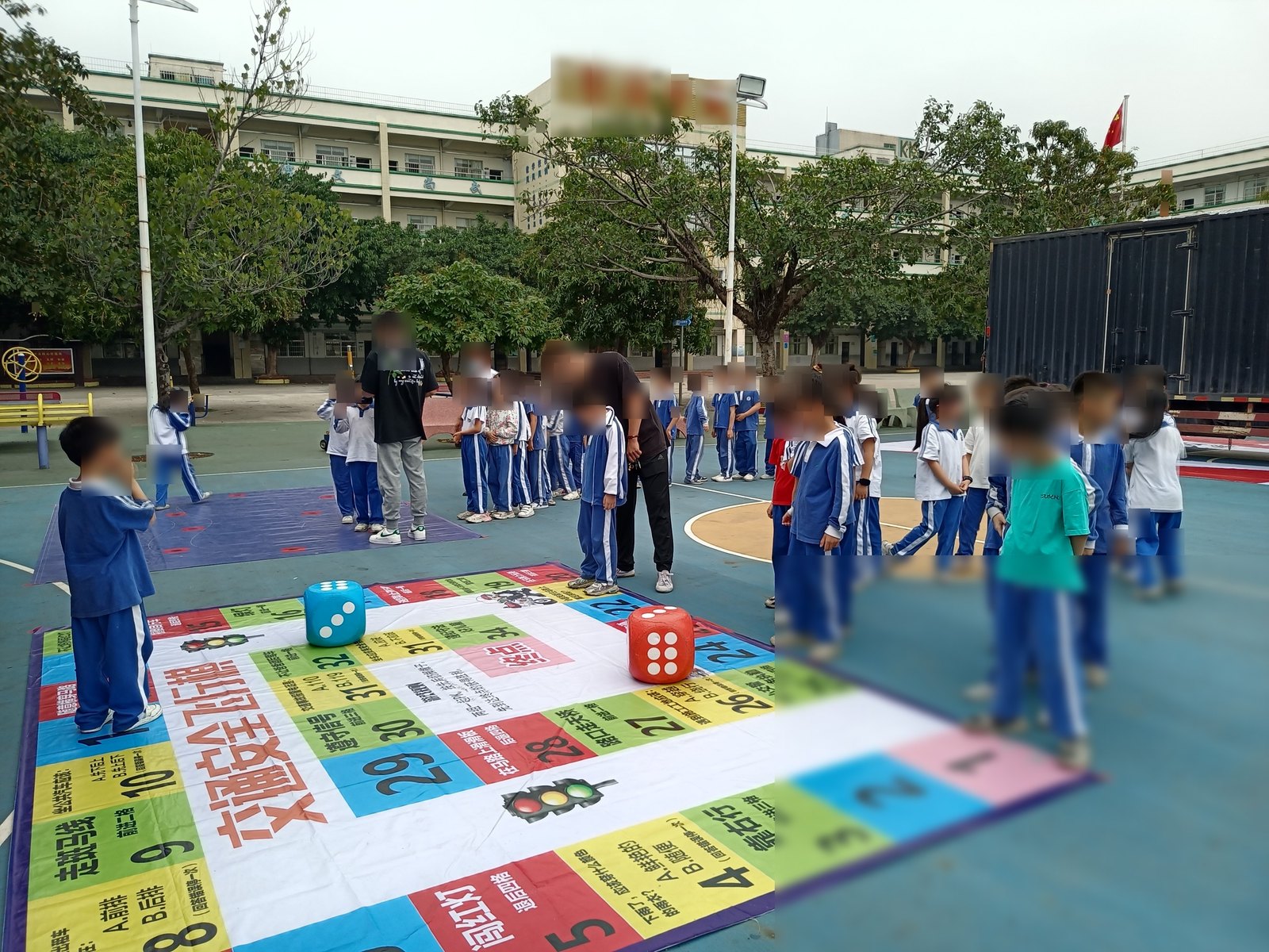 Campus campaign