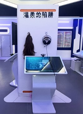 温柔的陷阱 （诈骗犯伪装变声美颜）
