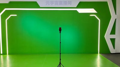 Studio transmisji na żywo metaverse