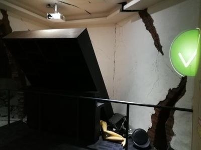 System oceny tras ewakuacji podczas trzęsień ziemi