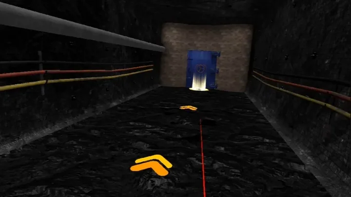 VR煤尘爆炸自救应急演练