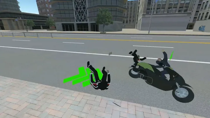 VR交通安全-电动车安全