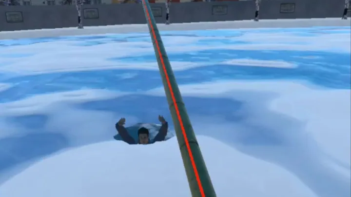 VR冰面溺水急救