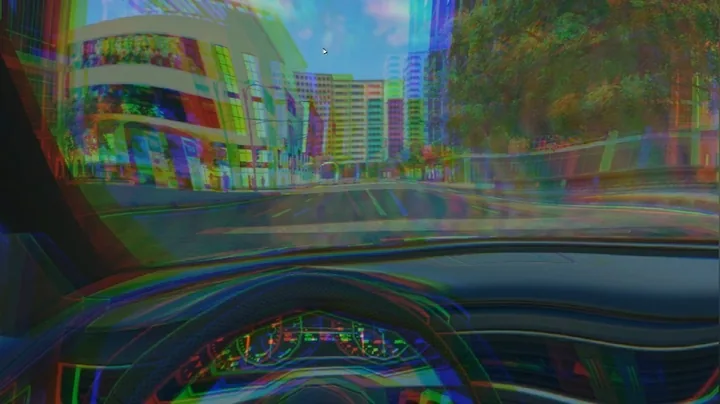 VR毒驾体验