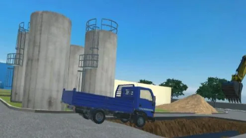 VR断路作业事故