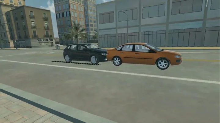 VR超载驾驶（轿车）