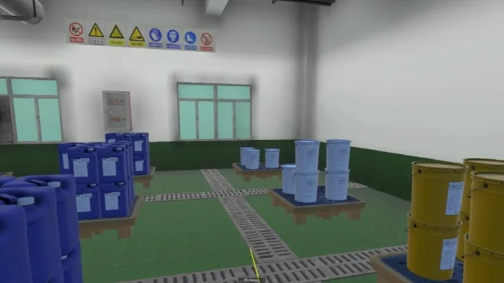 VR化学品储藏搬运