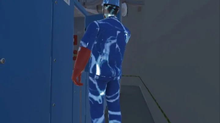 VR低压开关柜触电