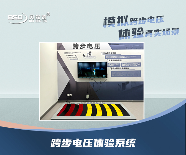 跨步电压体验系统